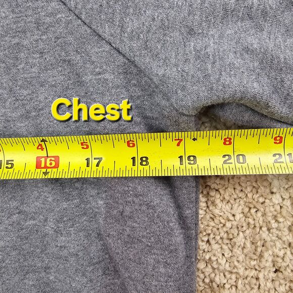 Under Armour Pullover Hoodie Gray Orange Women's Size XS - Picture 9 of 11